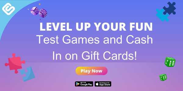 Get paid to test games with Swagbucks. 