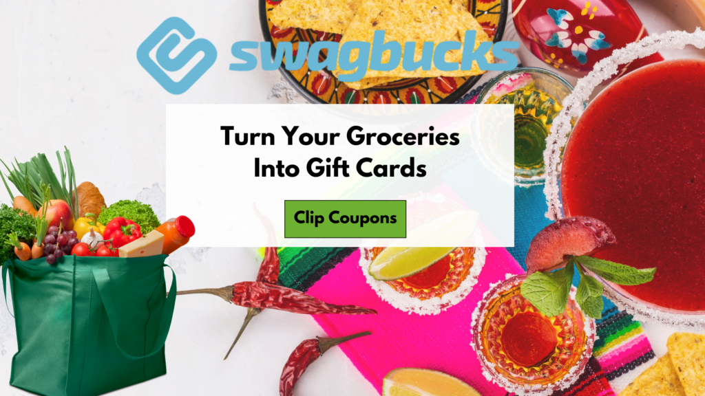 Turn your groceries into giftcards with Swagbucks!